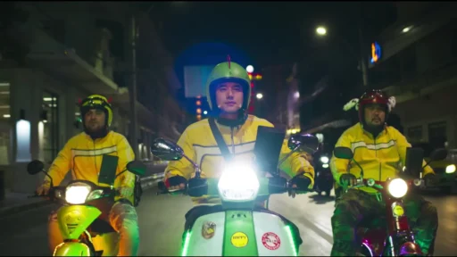 Ảnh đại diện bài đánh giá phim "Rider: Giao Hàng Cho Ma"