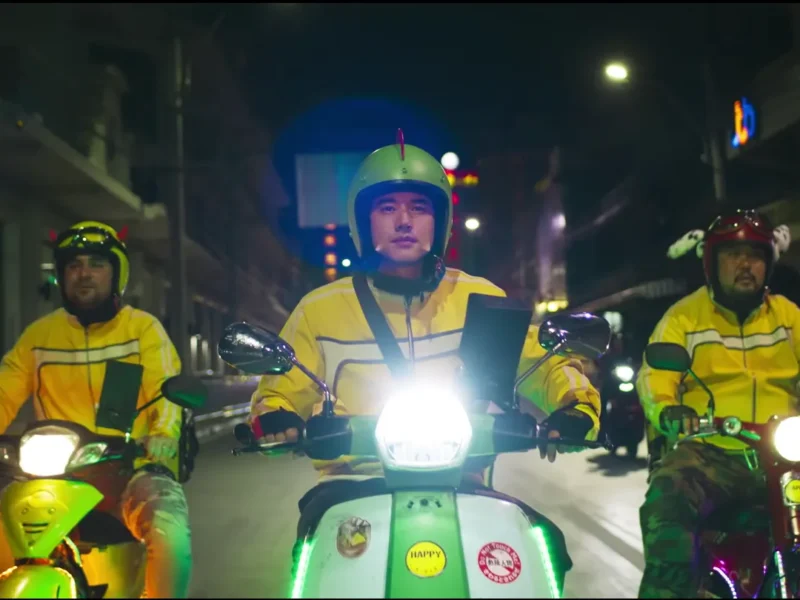 Ảnh đại diện bài đánh giá phim "Rider: Giao Hàng Cho Ma"