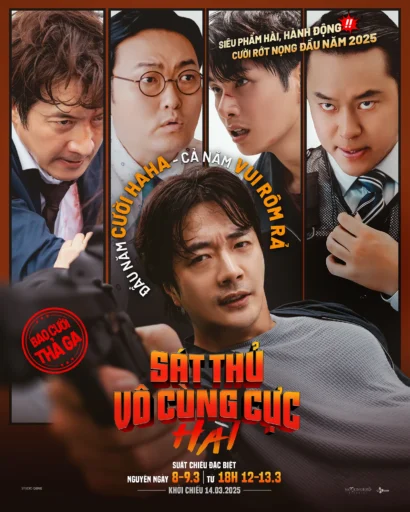 Poster phim 히트맨 2/Hitman 2 (Sát Thủ Vô Cùng Cực Hài)