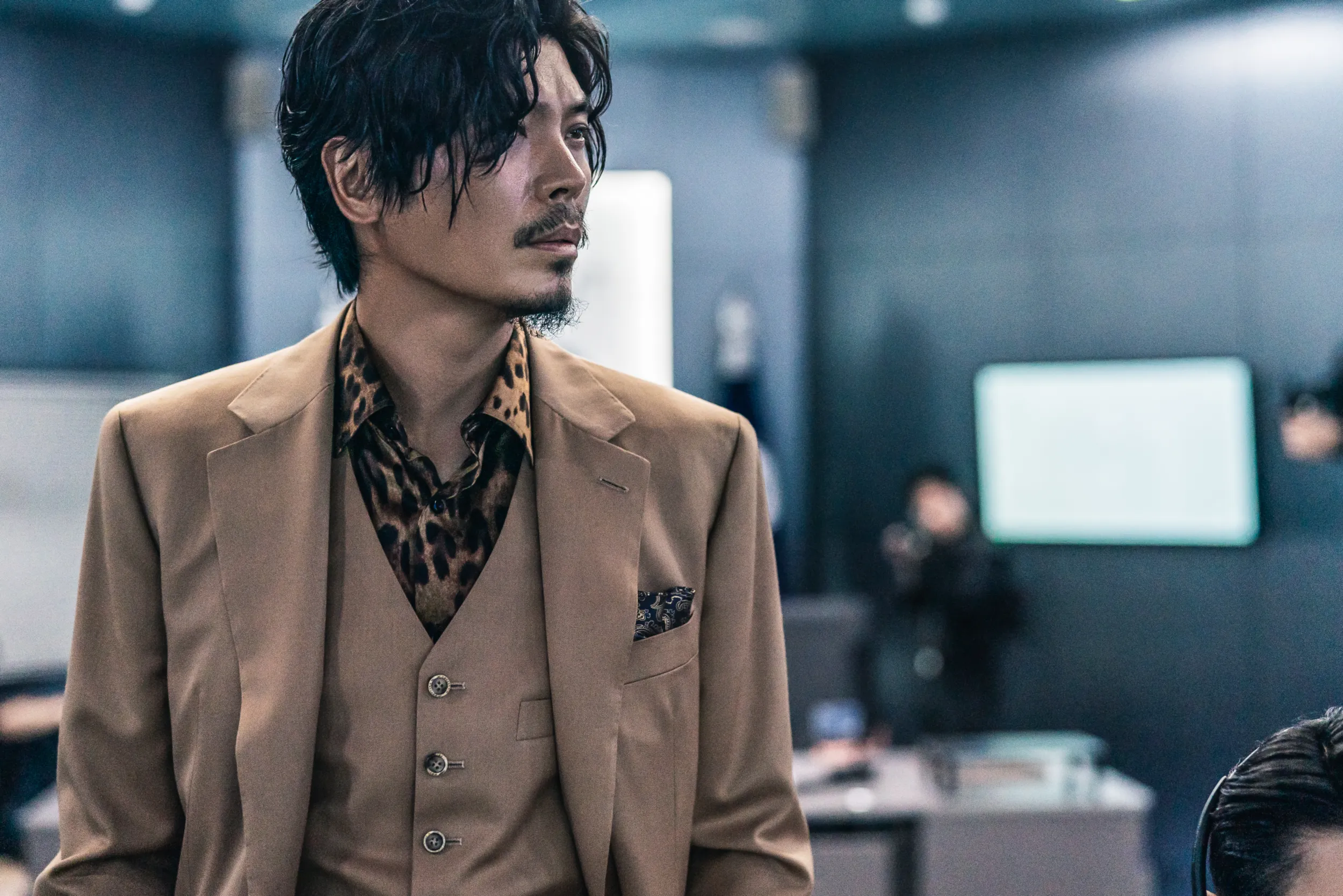 Kim Sung Oh vào vai phản diện, nhưng có phần hơi mờ nhạt