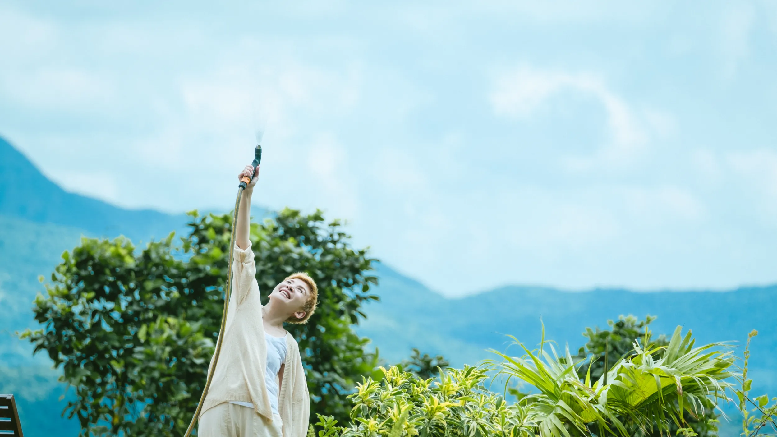 Dư Tiếu Cầm hạnh phúc vì tìm được người quan tâm đến mình