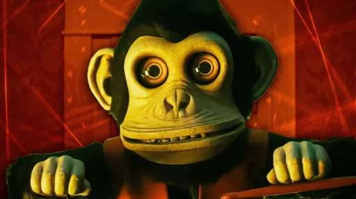 Thumbnail bài review phim The Monkey (Tiếng Vọng Kinh Hoàng)