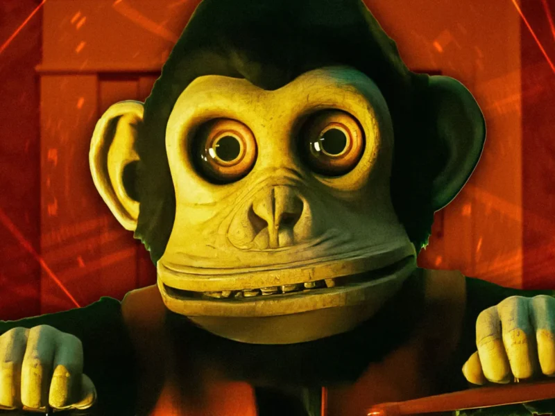 Thumbnail bài review phim The Monkey (Tiếng Vọng Kinh Hoàng)