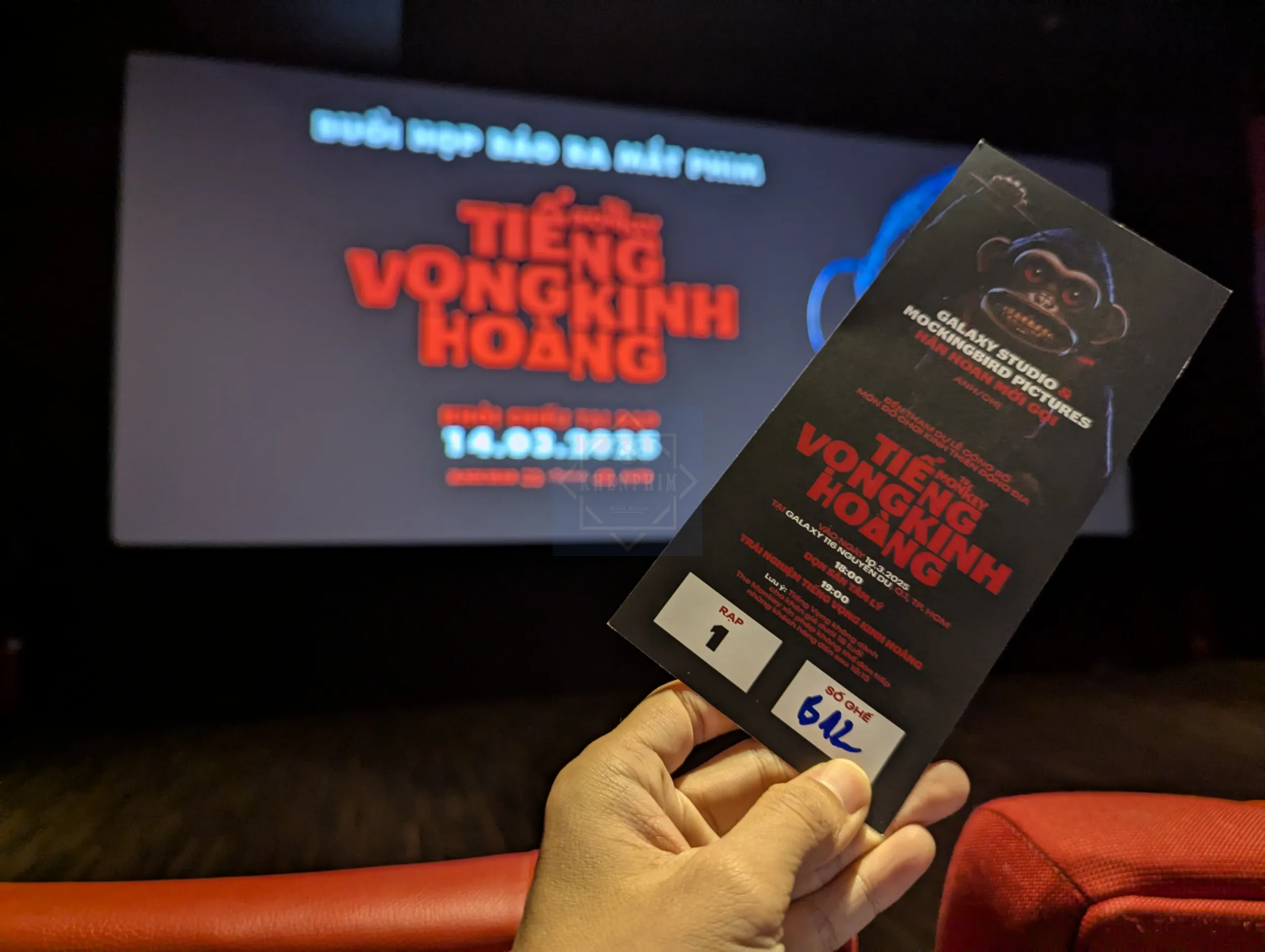 Vé xem phim The Monkey (Tiếng Vọng Kinh Hoàng)