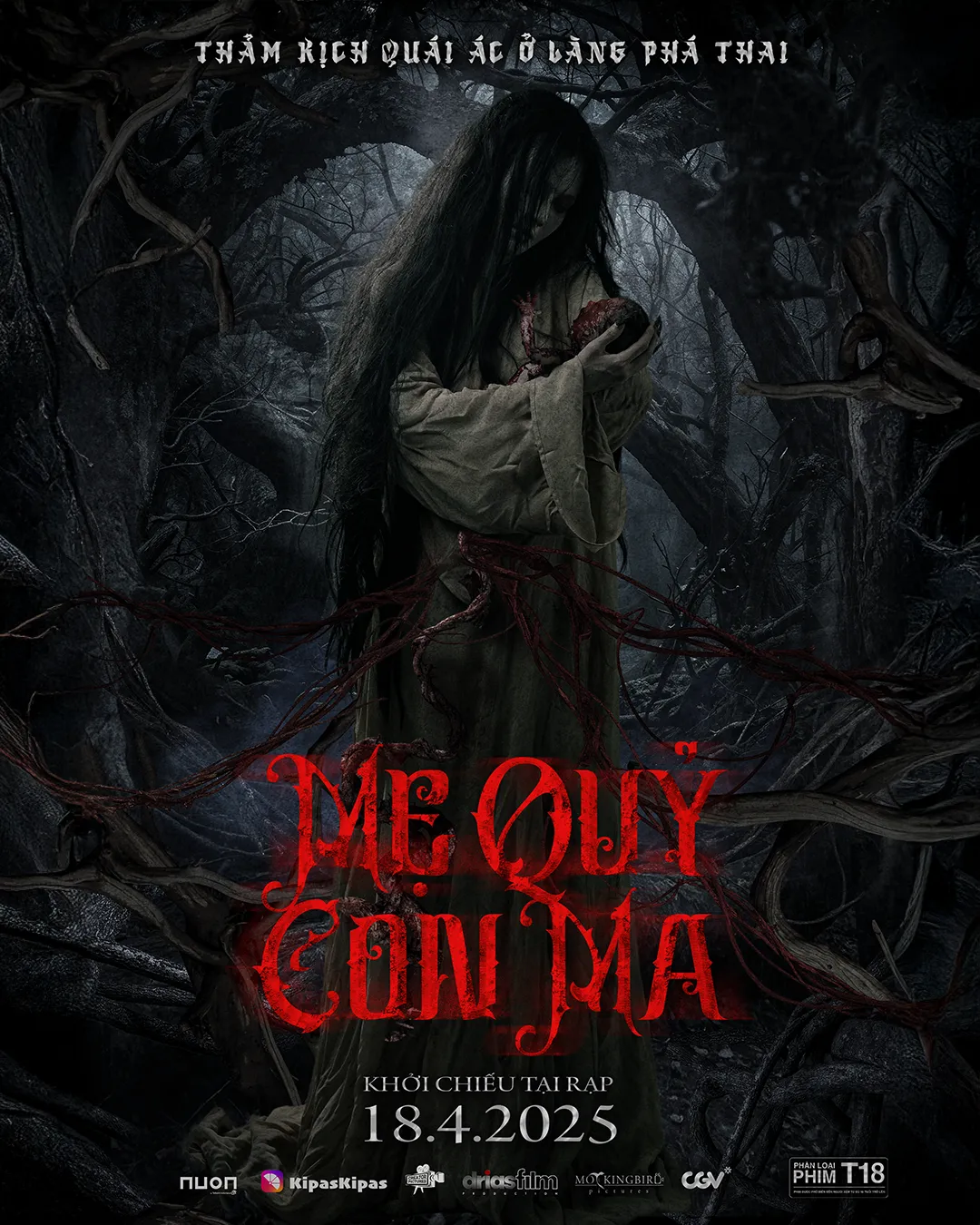 Poster phim Mẹ Quỷ Con Ma