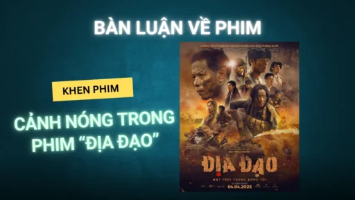 Ảnh đại diện bài viết giải mã cảnh nóng trong phim "Địa Đạo: Mặt Trời Trong Bóng Tối"