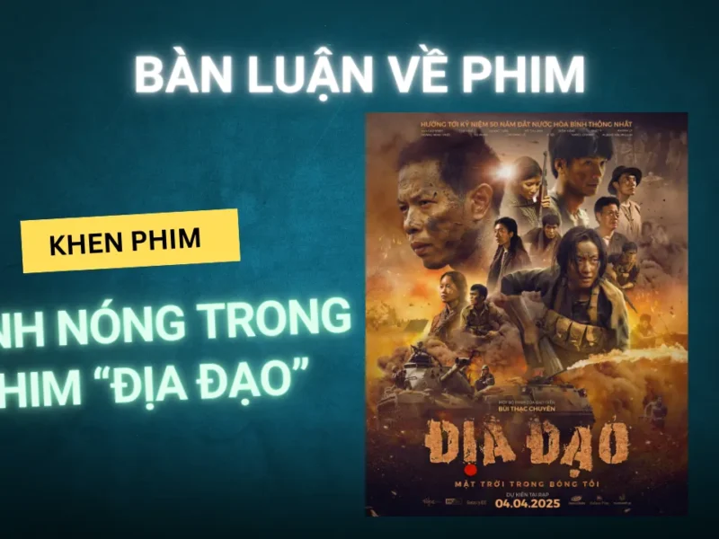 Ảnh đại diện bài viết giải mã cảnh nóng trong phim "Địa Đạo: Mặt Trời Trong Bóng Tối"