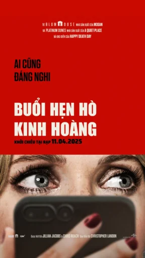 Poster phim Drop (Buổi Hẹn Hò Kinh Hoàng)