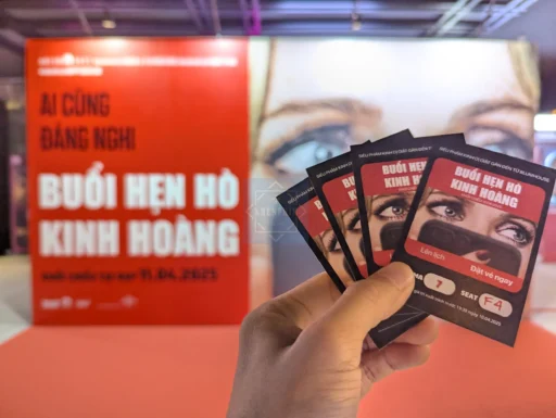 Vé xem phim Drop (Buổi Hẹn Hò Kinh Hoàng)