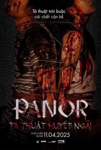 Poster phim Panor: Tà Thuật Huyết Ngải