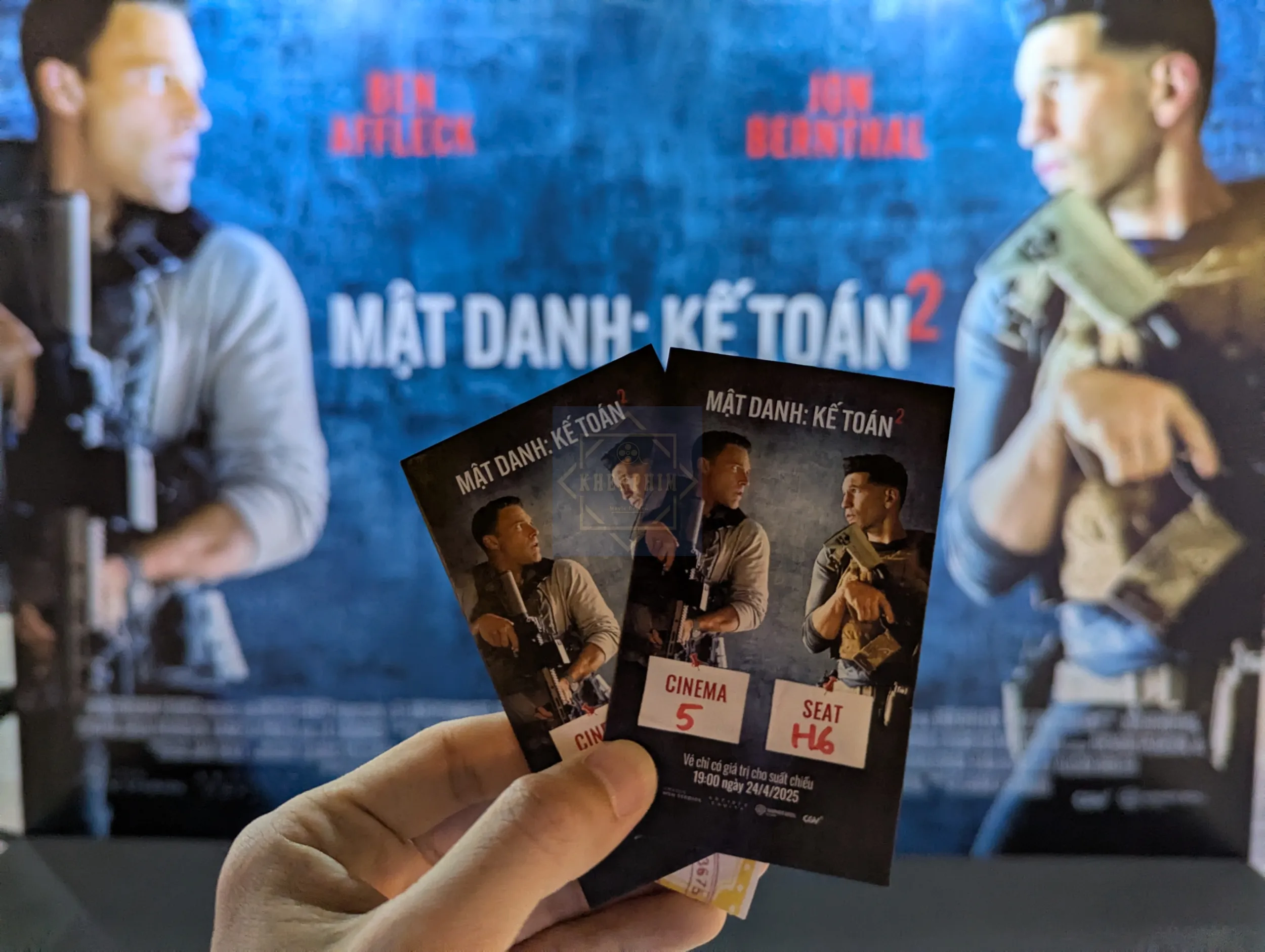 Vé xem phim The Accountant 2 (Mật Danh: Kế Toán 2)