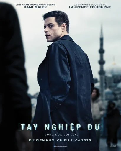 Poster phim The Amateur (Tay Nghiệp Dư)