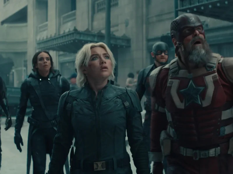 Banner bài đánh giá phim Thunderbolts* (Biệt Đội Sấm Sét*)