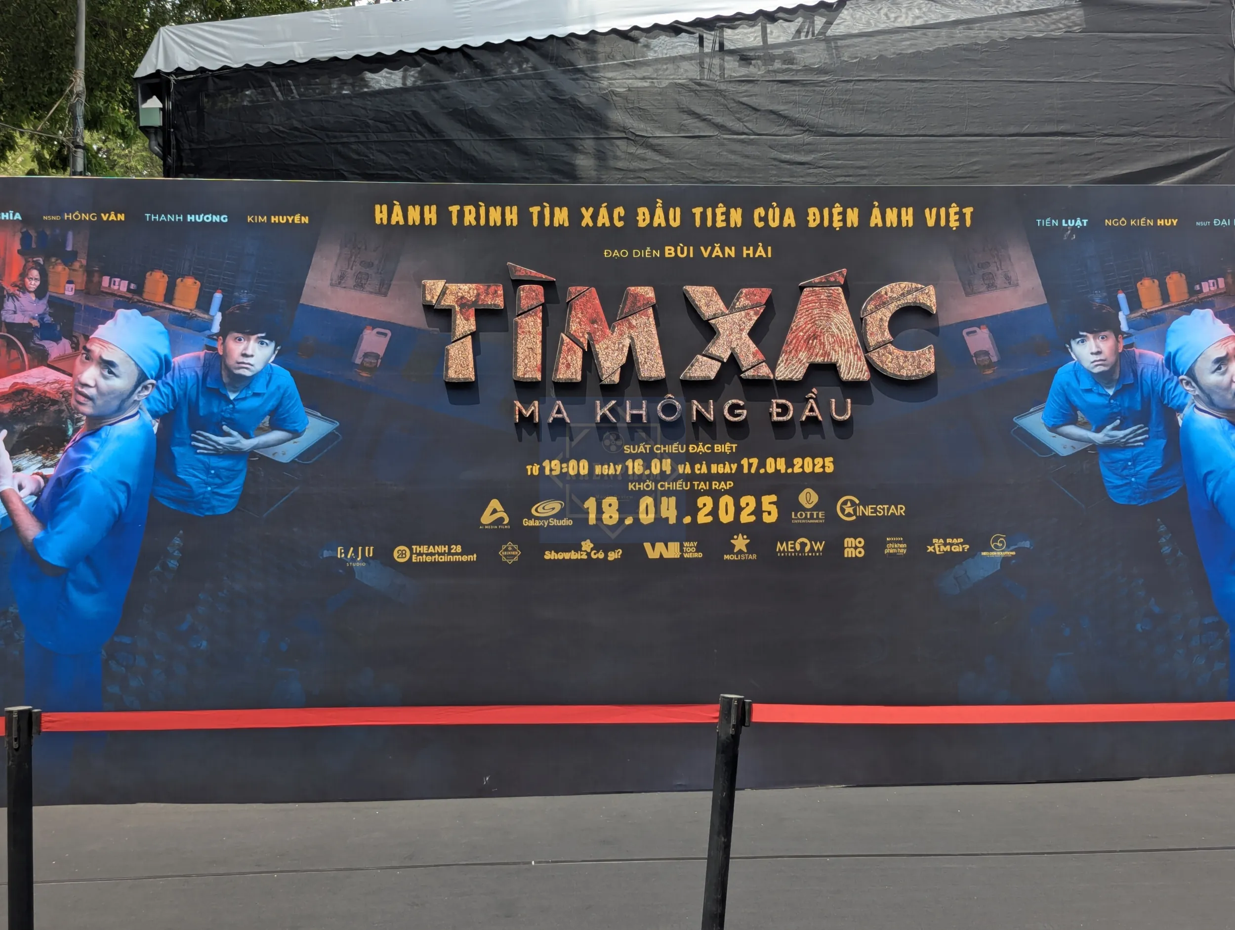 Ảnh sự kiện ra mắt phim "Tìm Xác: Ma Không Đầu"