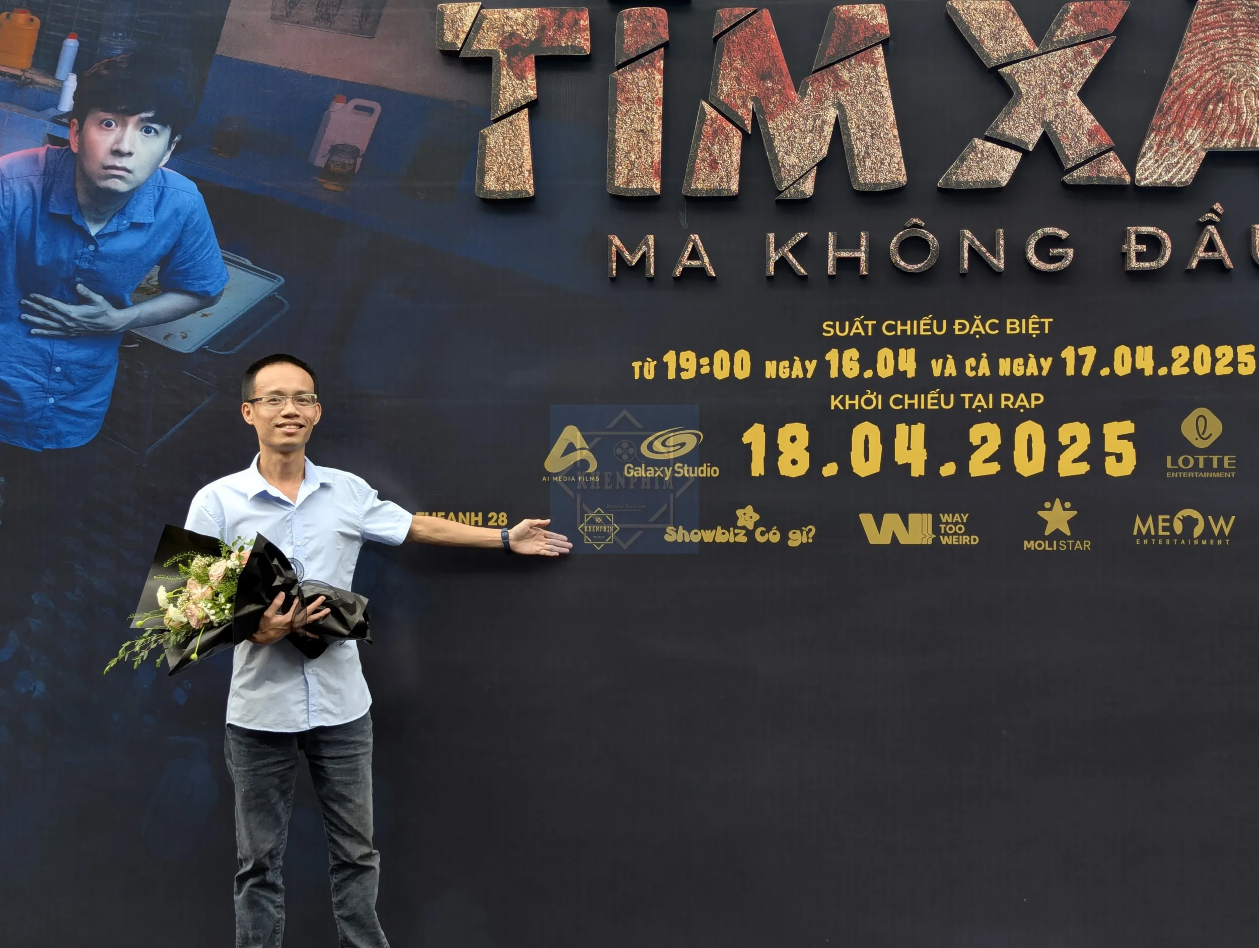 Khen Phim hân hạnh là đối tác truyền thông của phim "Tìm Xác: Ma Không Đầu"