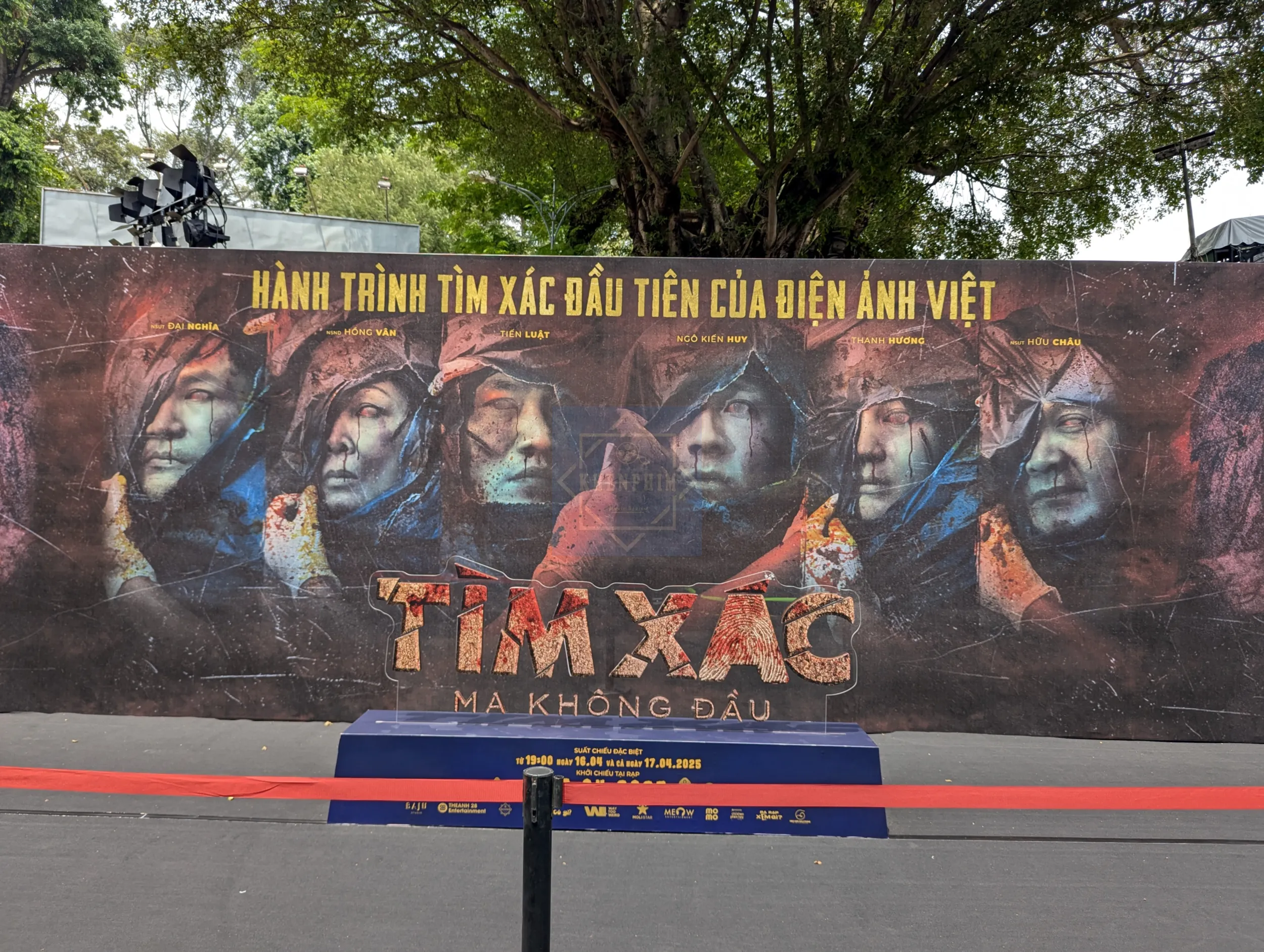 Ảnh sự kiện ra mắt phim "Tìm Xác: Ma Không Đầu"