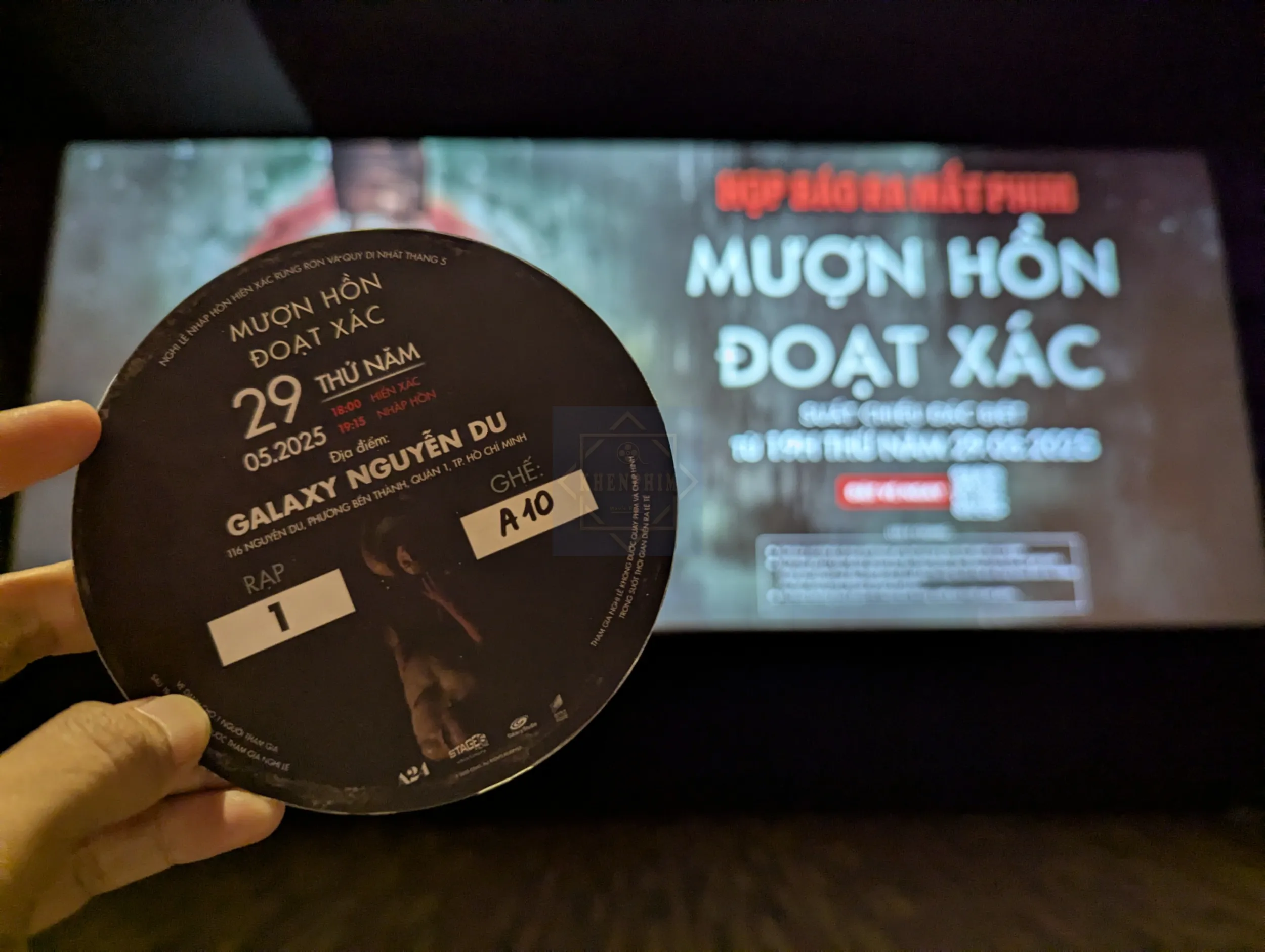 Vé xem phim Bring Her Back (Mượn Hồn Đoạt Xác) suất họp báo