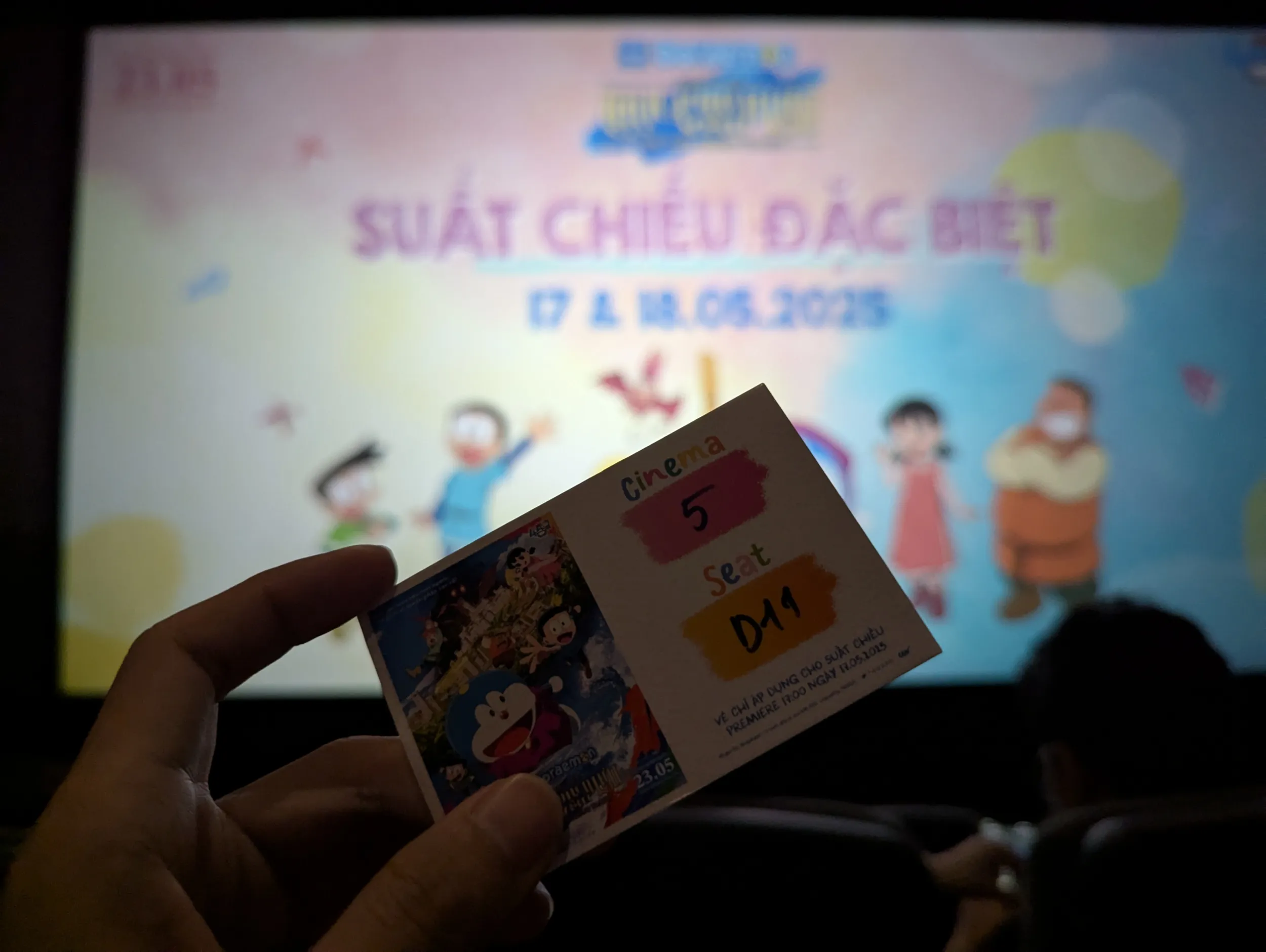 Vé xem "Phim Doraemon: Nobita và cuộc phiêu lưu vào thế giới trong tranh"