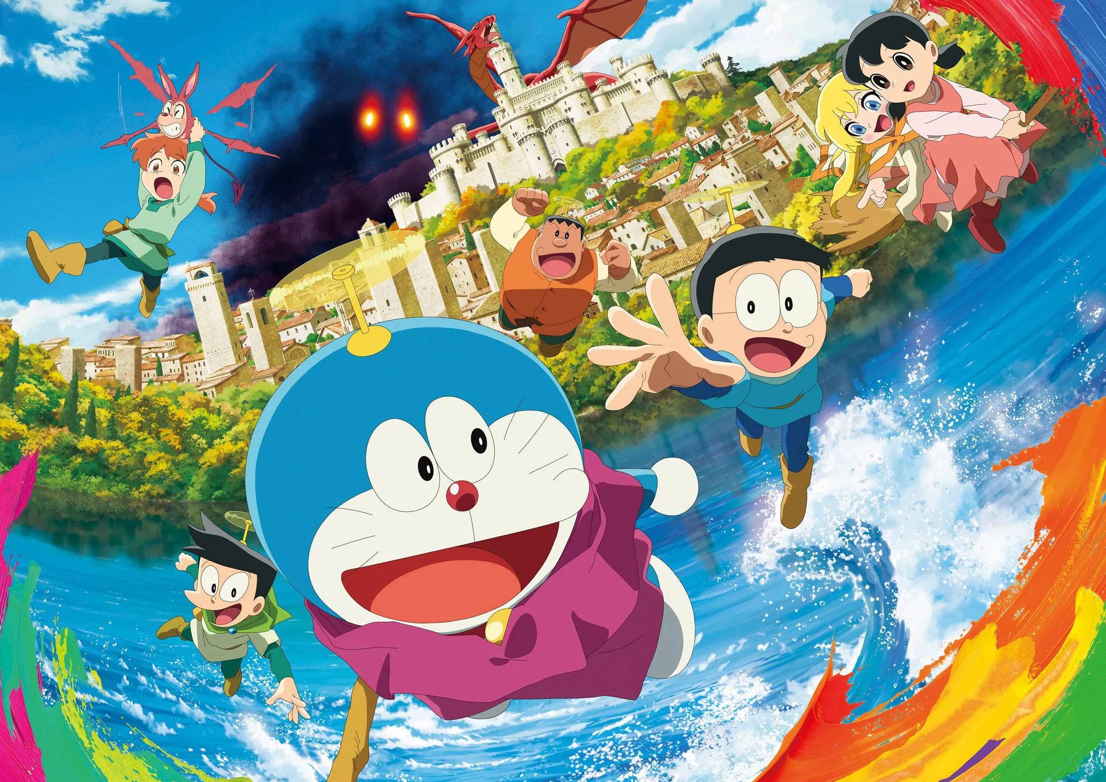 Cuộc phiêu lưu lần này của Nobita, Doraemon và nhóm bạn đã hấp dẫn hơn phần trước rất nhiều