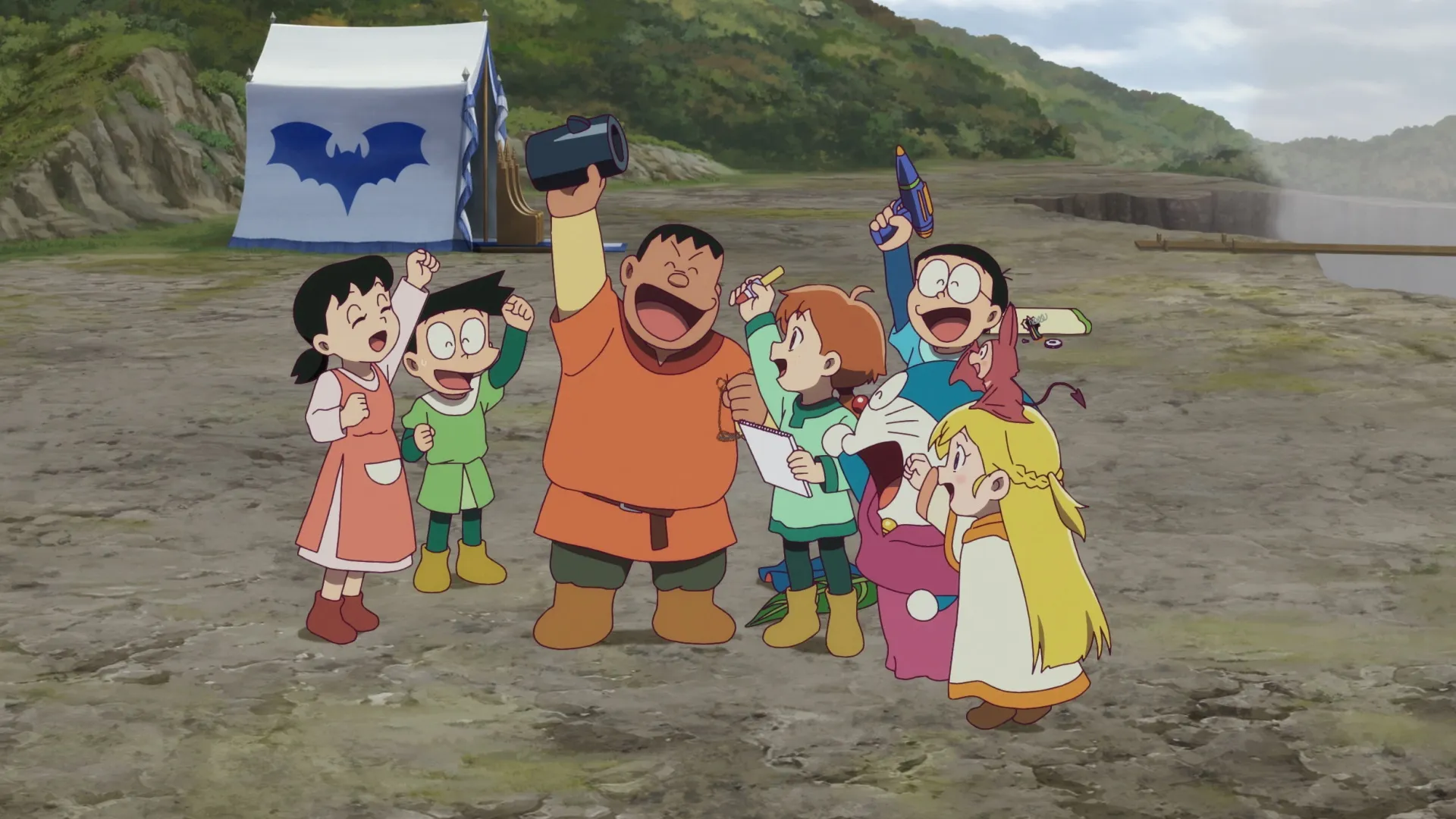 Banner bài đánh giá "Phim Doraemon: Nobita và cuộc phiêu lưu vào thế giới trong tranh"
