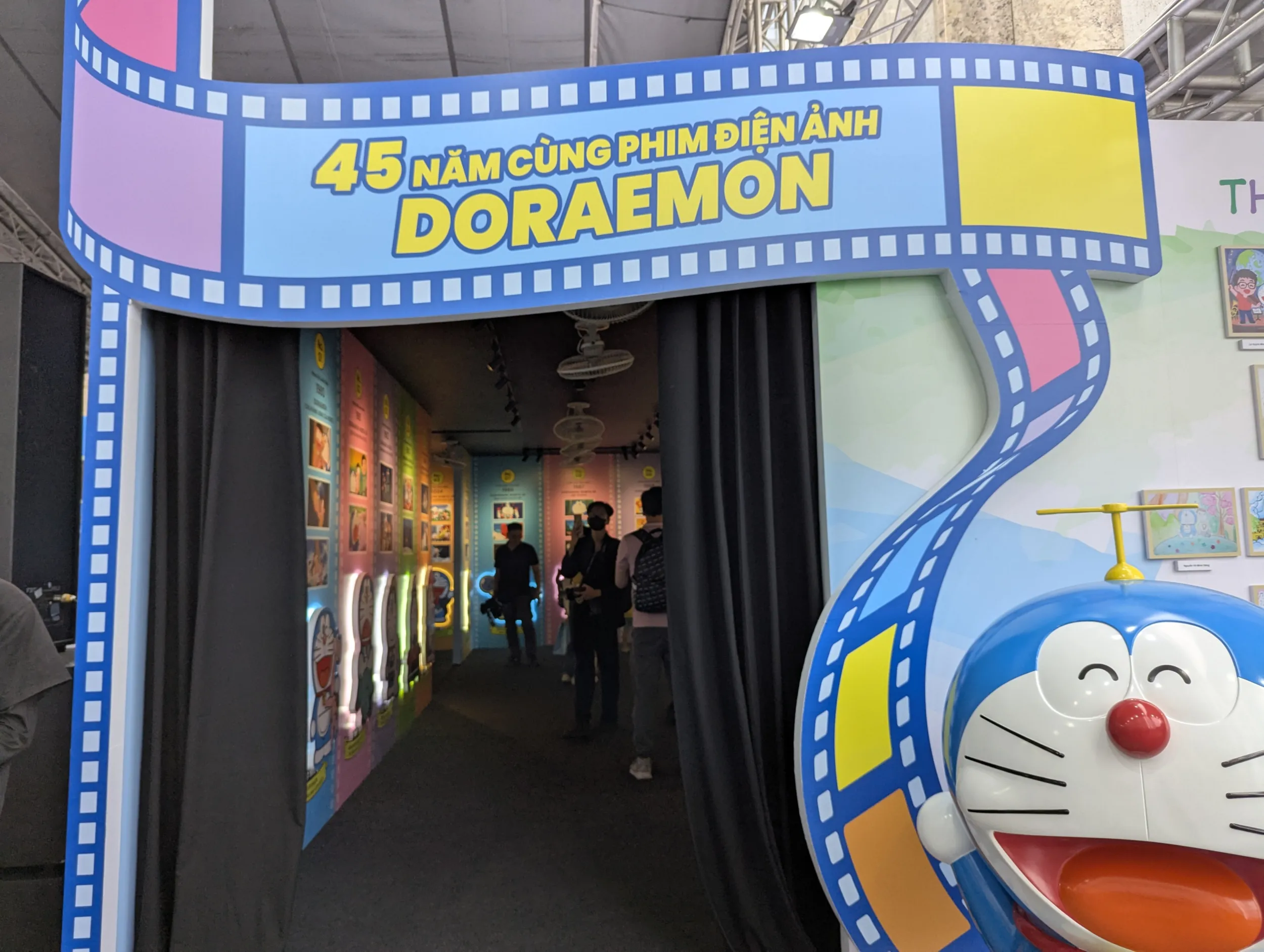 Triển lãm nhân dịp kỷ niệm 45 năm cùng phim điện ảnh Doraemon