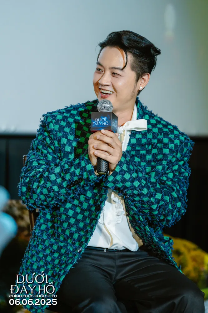 Thanh Duy tại buổi showcase