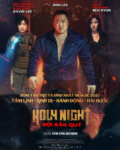 Poster phim Holy Night (Đội Săn Quỷ)