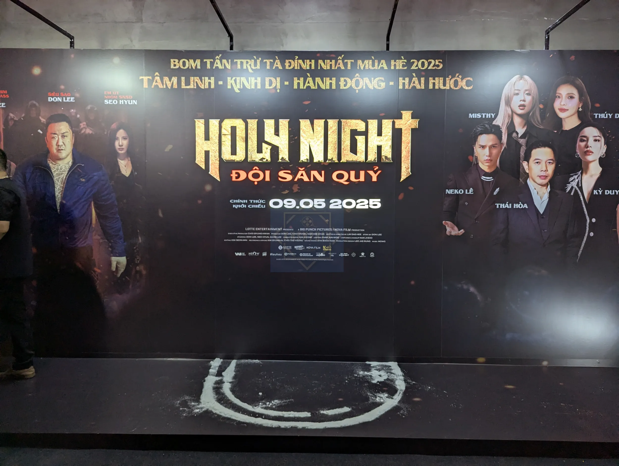 Sự kiện họp báo ra mắt phim Holy Night (Đội Săn Quỷ)