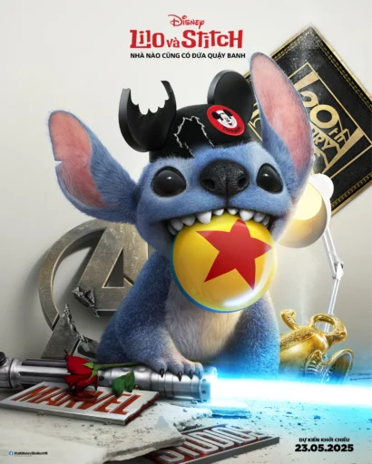 Poster phim Lilo & Stitch