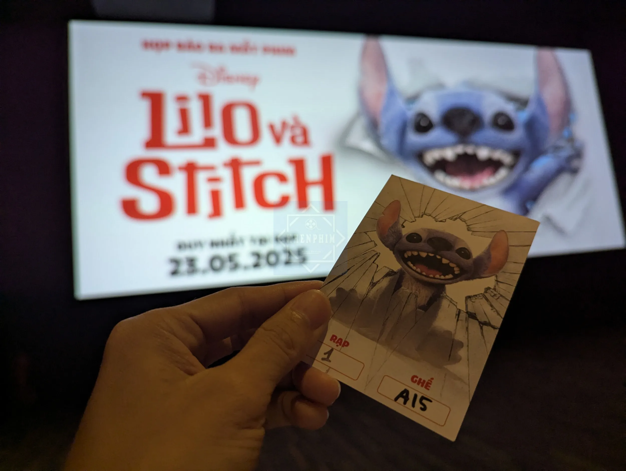 Vé xem phim Lilo & Stitch
