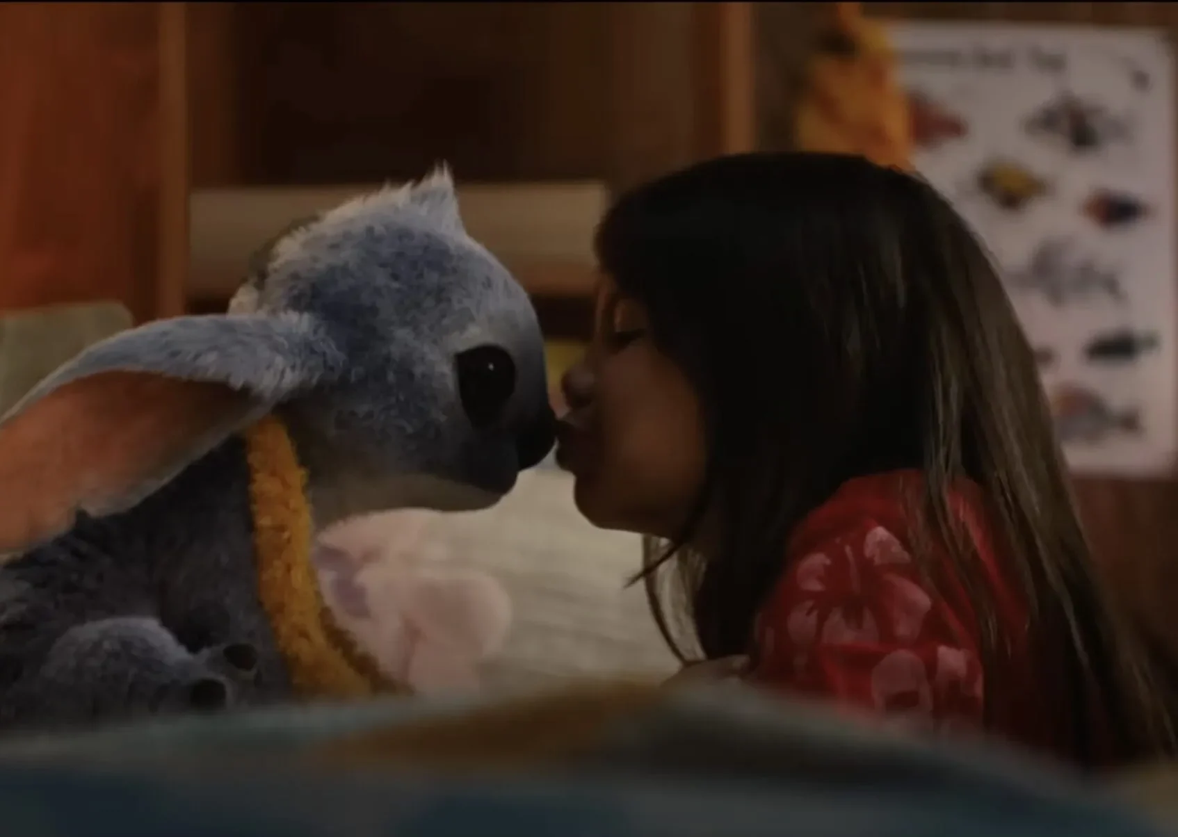 Lilo và Stitch trong một cảnh phim