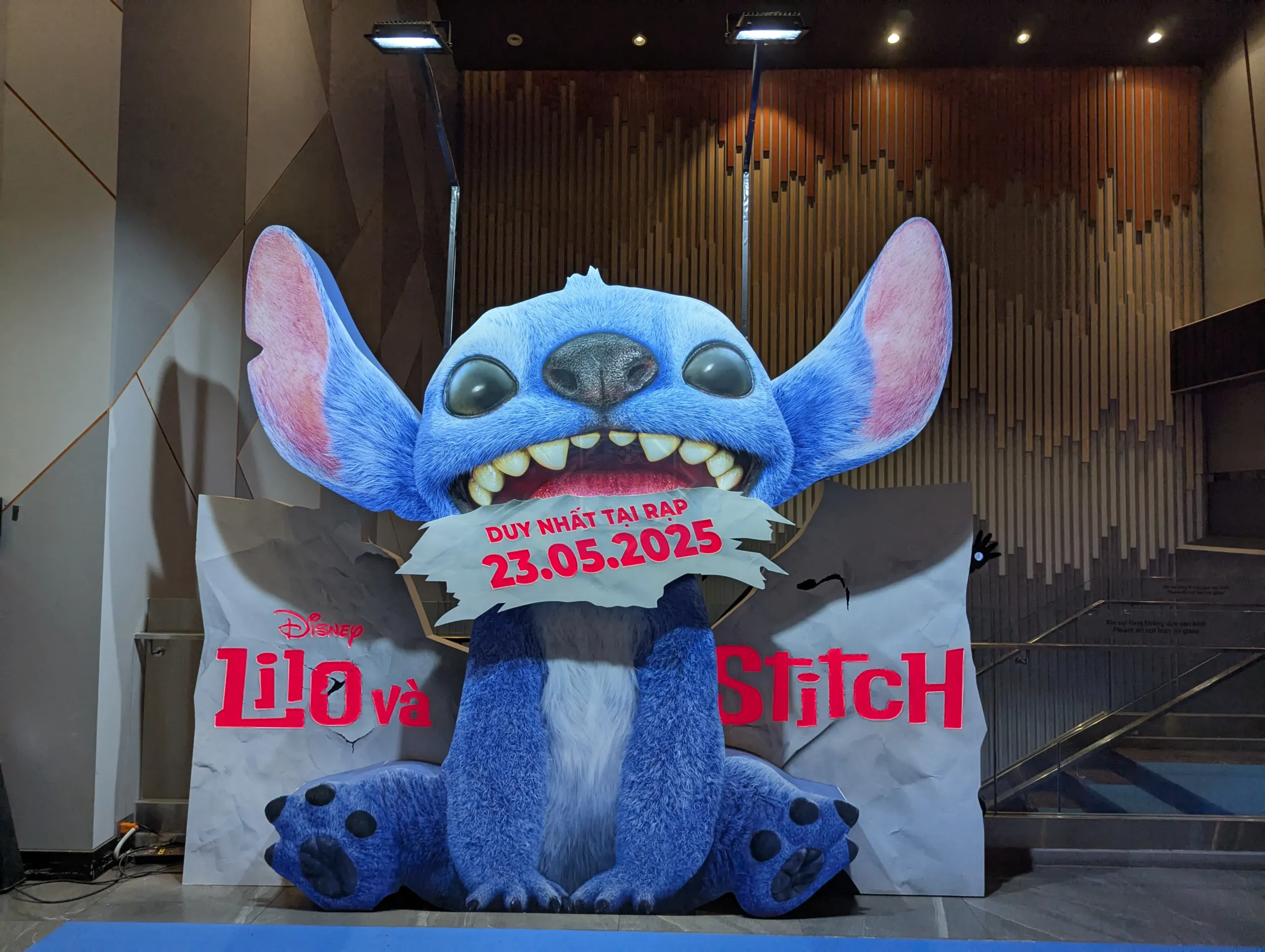 Sự kiện họp báo ra mắt phim Lilo & Stitch
