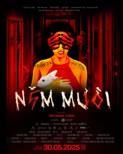 Poster phim Năm Mười - Khen Phim hân hạnh là đối tác truyền thông của phim.