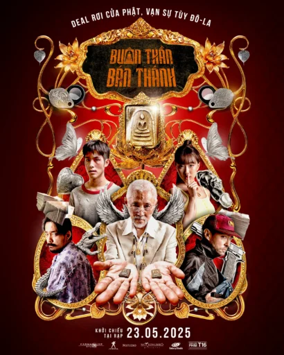 Poster phim เดอะสโตน พระแท้ คนเก๊/The Stone (Buôn Thần Bán Thánh)