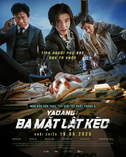 Poster phim 야당/Yadang: The Snitch (Yadang: Ba Mặt Lật Kèo)