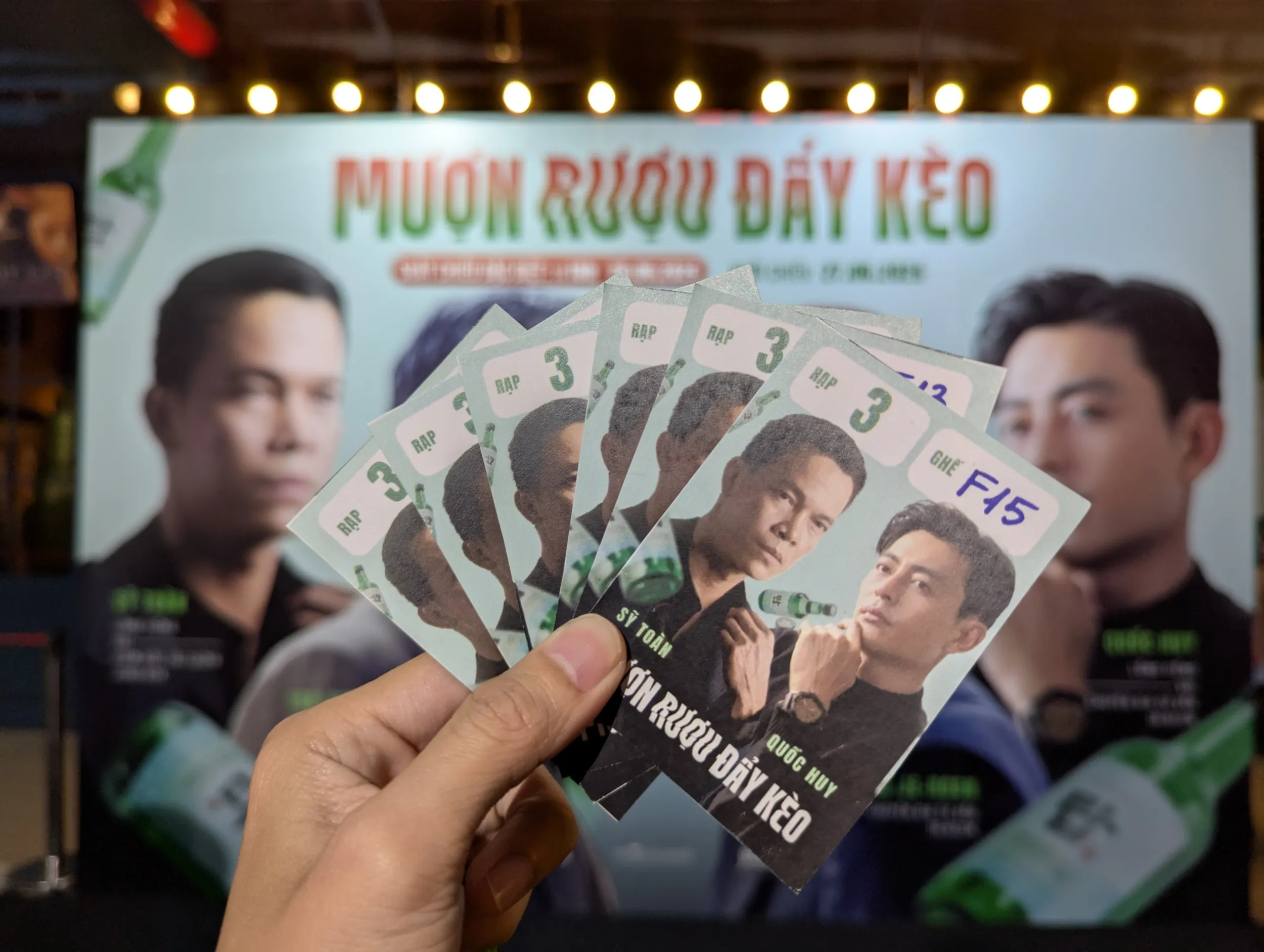 Vé xem phim Mượn Rượu Đẩy Kèo - Khen Phim Network