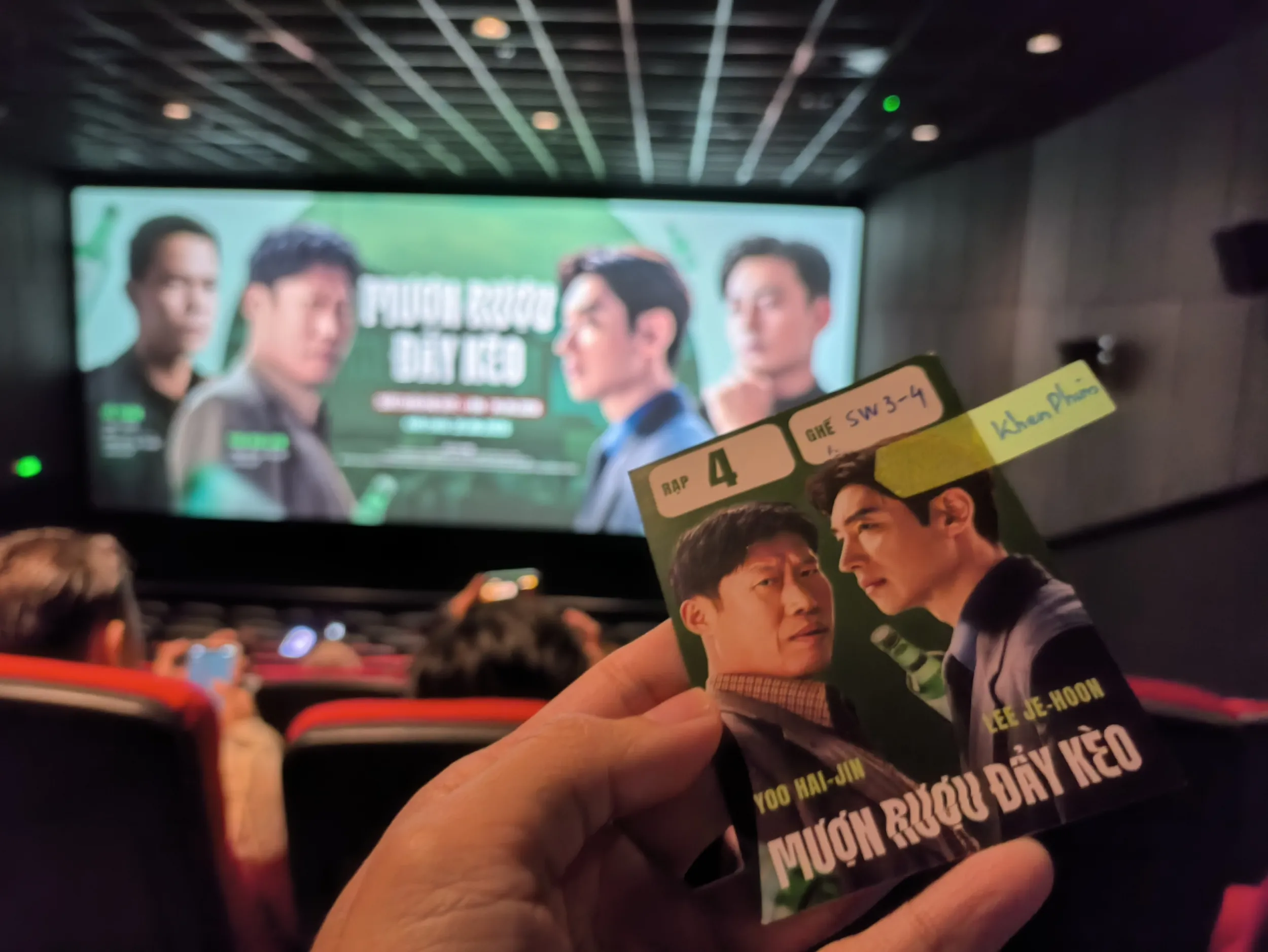 Vé xem phim Mượn Rượu Đẩy Kèo - Khen Phim