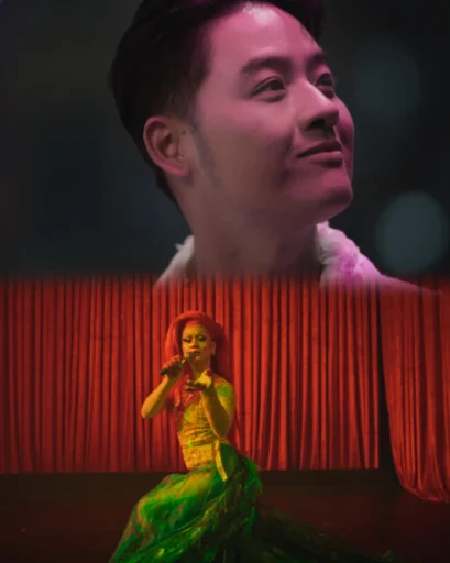 Thanh Duy trong vai Hùng