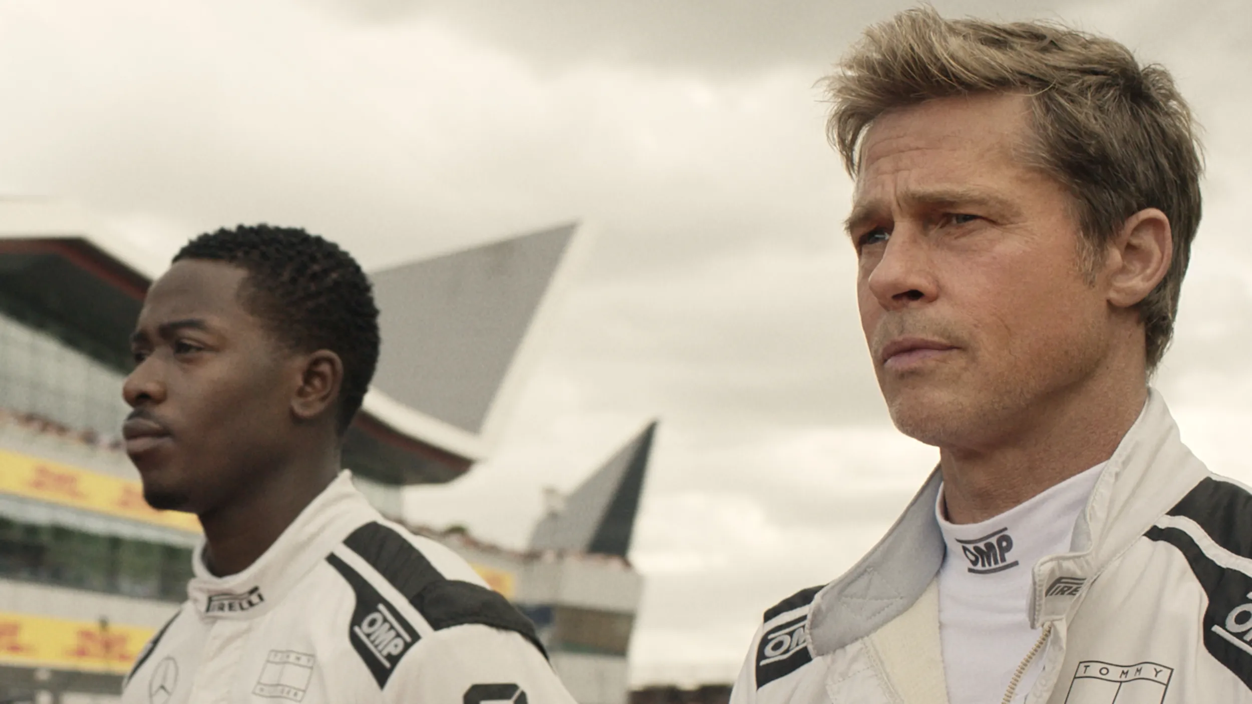 Mối quan hệ thầy - trò được diễn viên Brad Pitt và Damson Idris diễn tả tốt