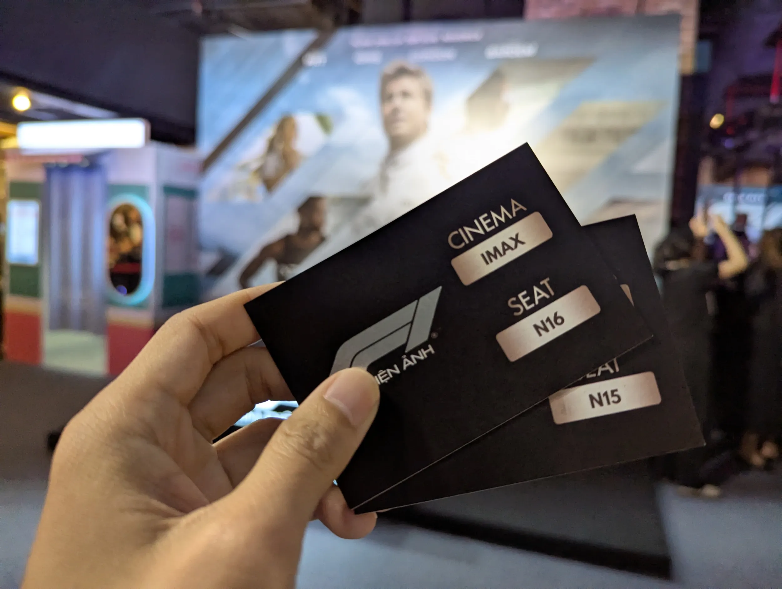 Vé xem phim tại rạp IMAX