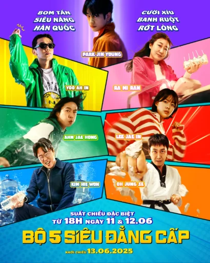 Poster phim 하이파이브/Hi-Five (Bộ 5 Siêu Đẳng Cấp)