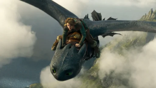 Banner bài đánh giá phim How To Train Your Dragon (Bí Kíp Luyện Rồng)