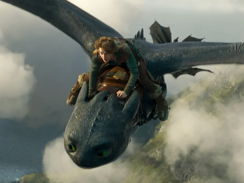 Banner bài đánh giá phim How To Train Your Dragon (Bí Kíp Luyện Rồng)