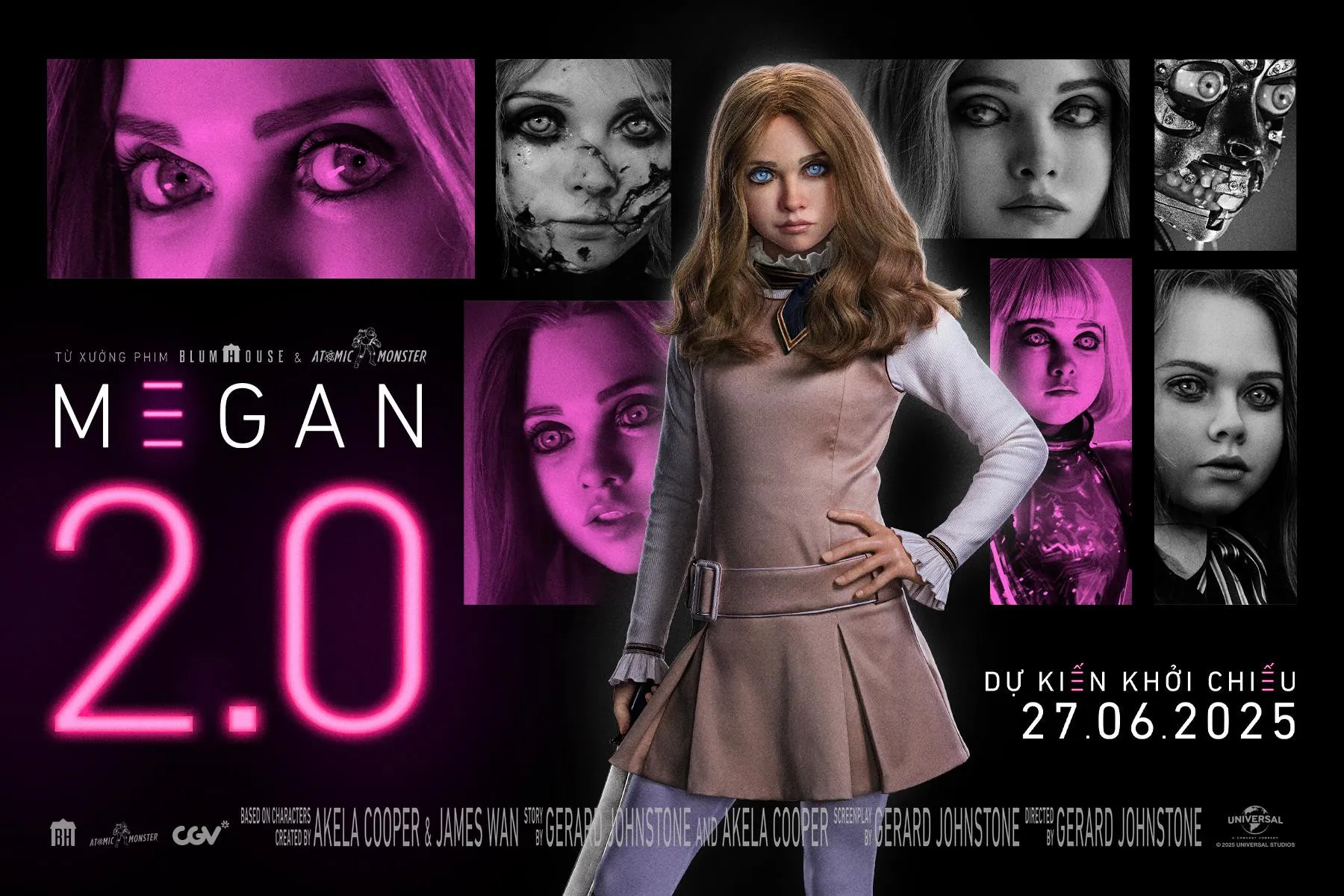Poster phim M3GAN 2.0