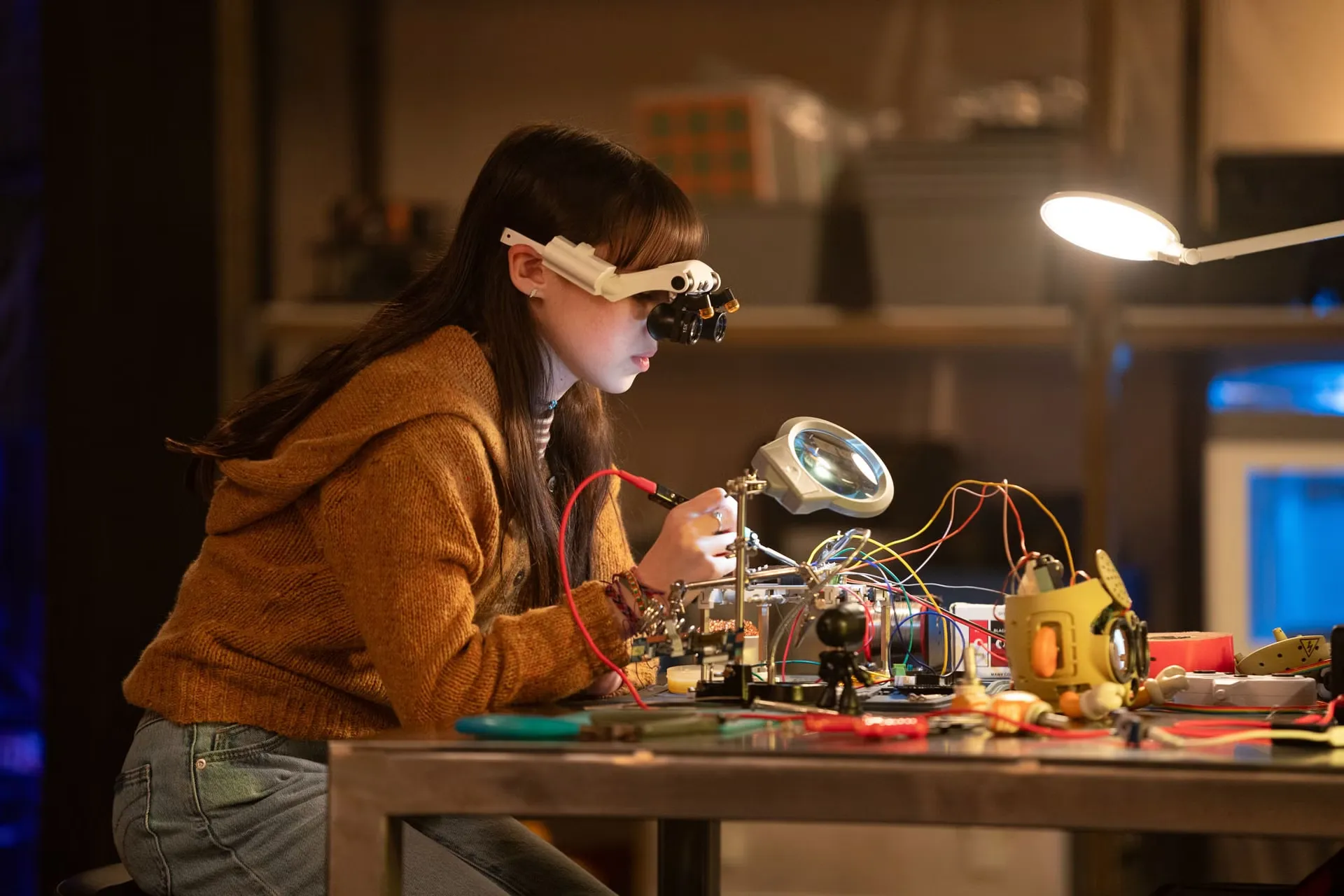 Cady (Violet McGraw đóng) giờ là một đứa trẻ đang trong độ tuổi dậy thì