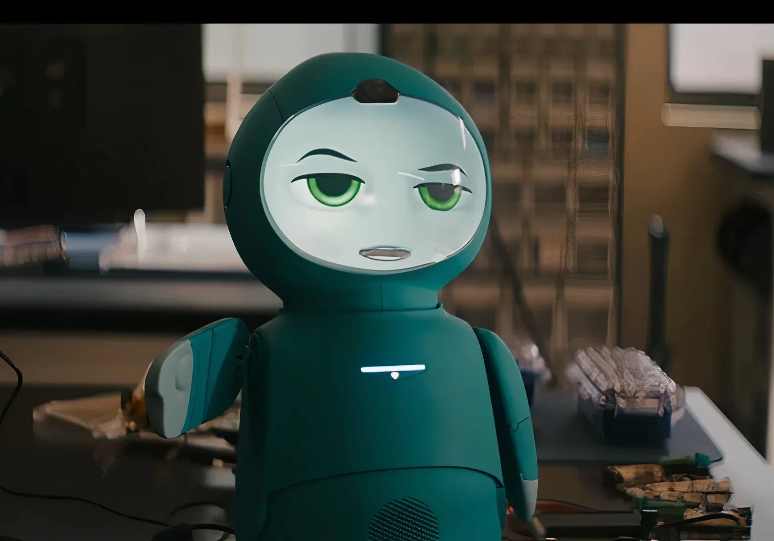 Robot này là Moxie - một sản phẩm có thật