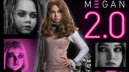 Banner bài đánh giá phim M3GAN 2.0