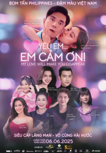 Poster có dàn diễn viên lồng tiếng