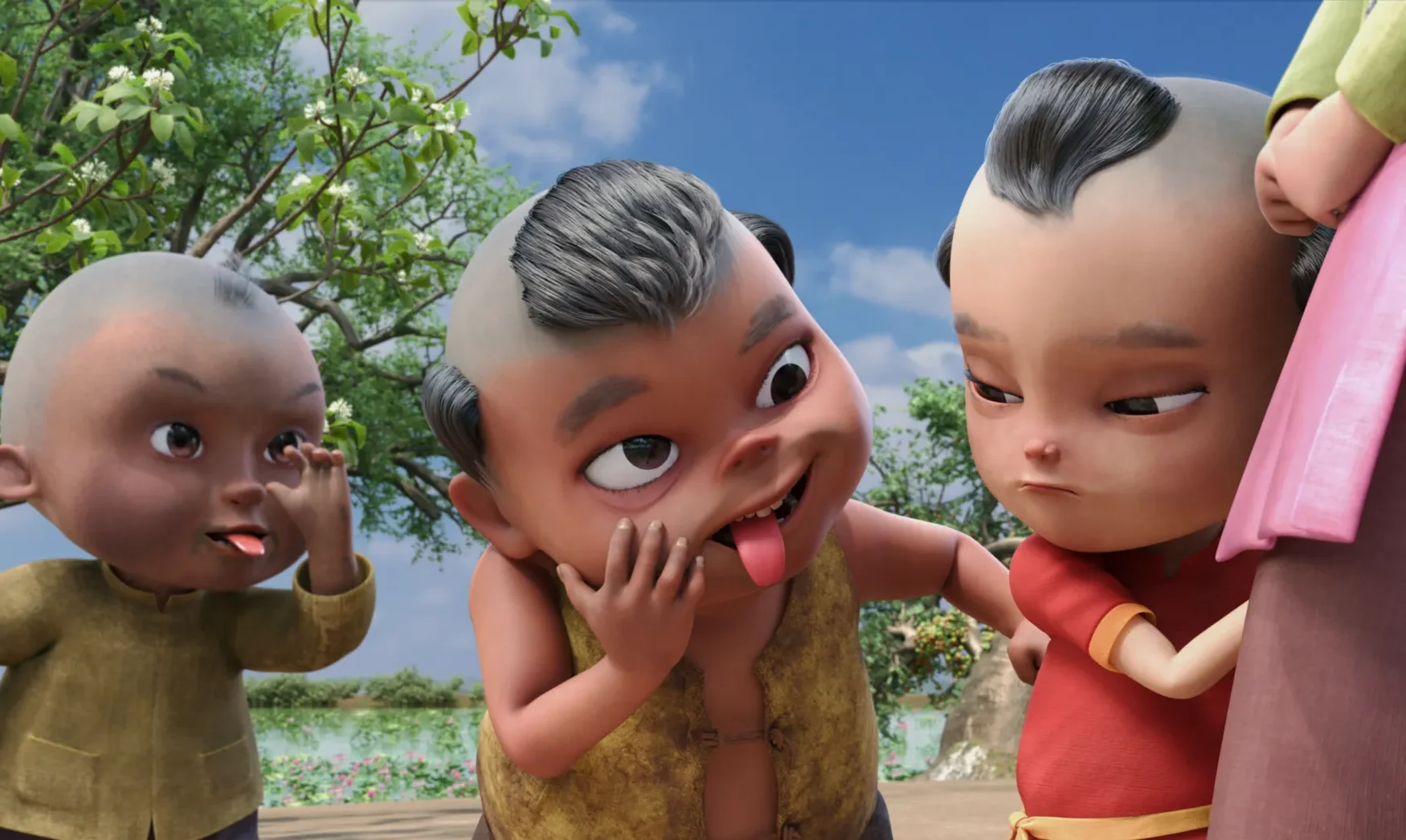 Trạng Quỳnh Nhí và nhóm bạn