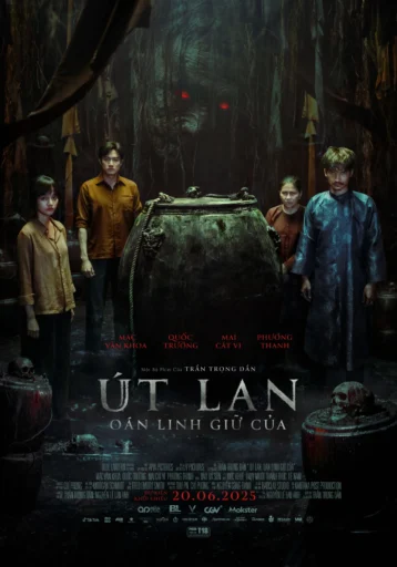 Poster phim “Út Lan: Oán Linh Giữ Của”